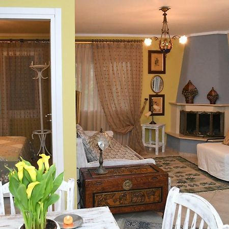 Studio On The Beach With Private Garden Agia Triada  Exterior foto